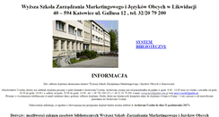 Desktop Screenshot of bok.gallus.pl
