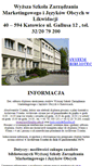 Mobile Screenshot of bok.gallus.pl
