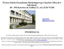 Tablet Screenshot of bok.gallus.pl